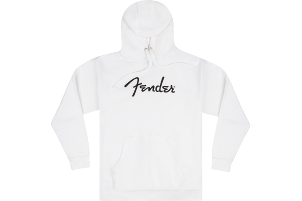 Spaghetti Logo Hoodie Olympic White S