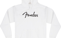 Hanorac Fender Spaghetti Logo Hoodie Olympic White XXL