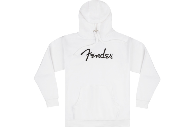 Hanorac Fender Spaghetti Logo Hoodie Olympic White XXL