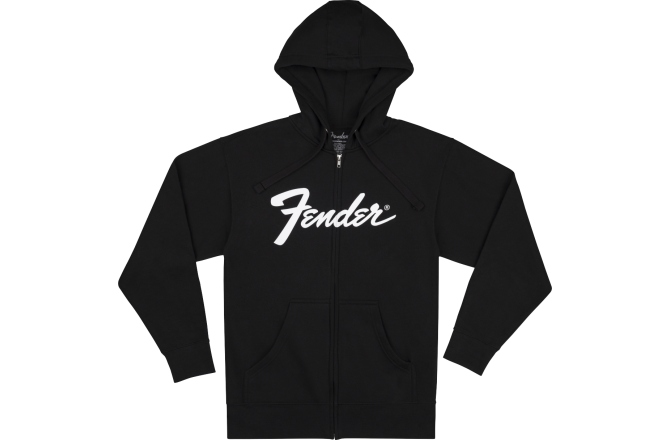 Hanorac Fender Transition Logo Zip Front Hoodie Black XL
