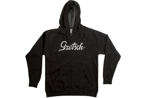 Script Logo Hoodie Gray S