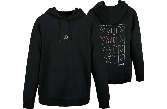 Hanorac LD Systems "YSOM"-Outline Hoodie - Unisex 4XL