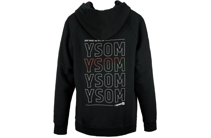 Hanorac LD Systems "YSOM"-Outline Hoodie - Unisex 4XL
