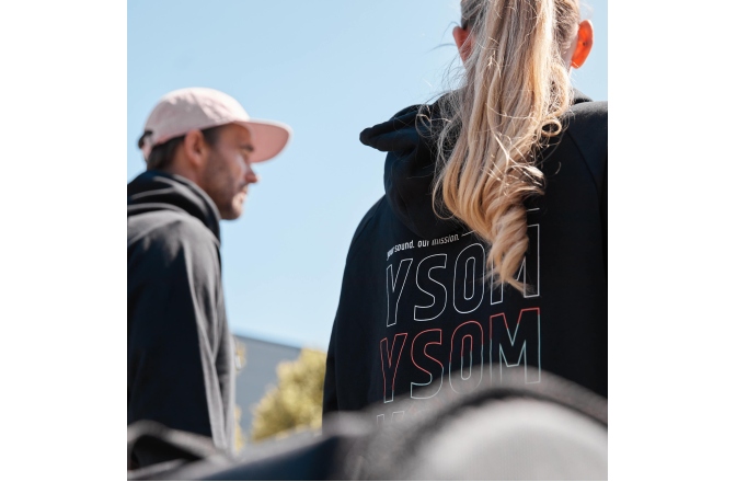 Hanorac LD Systems "YSOM"-Outline Hoodie - Unisex 4XL