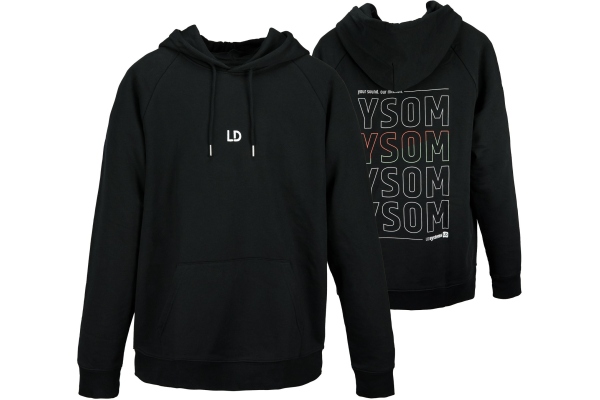 "YSOM"-Outline Hoodie - Unisex S