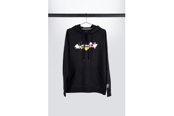 Ladies Hoodie Designed By Anika Nilles - Black S