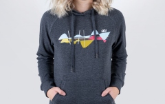 Hanorac Meinl Ladies Hoodie Designed By Anika Nilles - Grey S