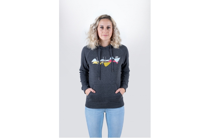 Hanorac Meinl Ladies Hoodie Designed By Anika Nilles - Grey S