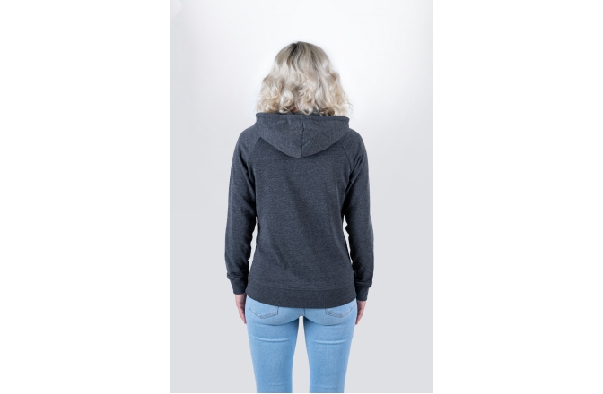 Hanorac Meinl Ladies Hoodie Designed By Anika Nilles - Grey S