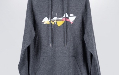 Hanorac Meinl Ladies Hoodie Designed By Anika Nilles - Grey S