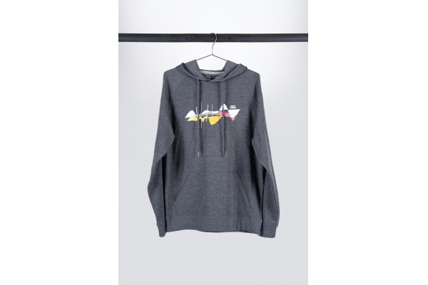 Ladies Hoodie Designed By Anika Nilles - Grey S