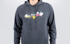 Hanorac Meinl Mens Hoodie Designed By Anika Nilles - Grey XXL