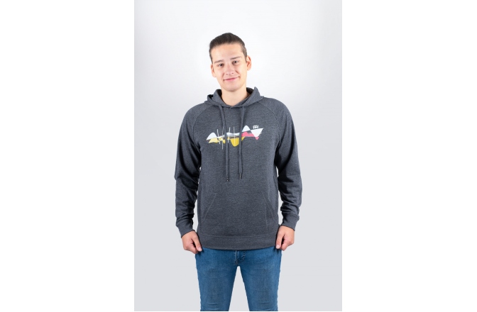 Hanorac Meinl Mens Hoodie Designed By Anika Nilles - Grey XXL