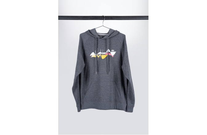 Hanorac Meinl Mens Hoodie Designed By Anika Nilles - Grey XXL