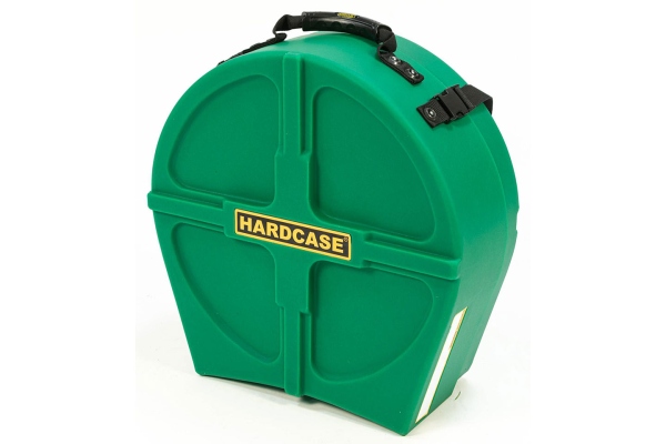 Snare Case 14" (5&#8220; &#8211; 8&#8220;) - Dark Green / Foam Pads