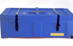 Hardcase accesorii Hardcase Hardware Case 36" with 2 Wheels - Dark Blue