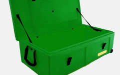 Hardcase accesorii Hardcase Hardware Case 36" with 2 wheels - Dark Green