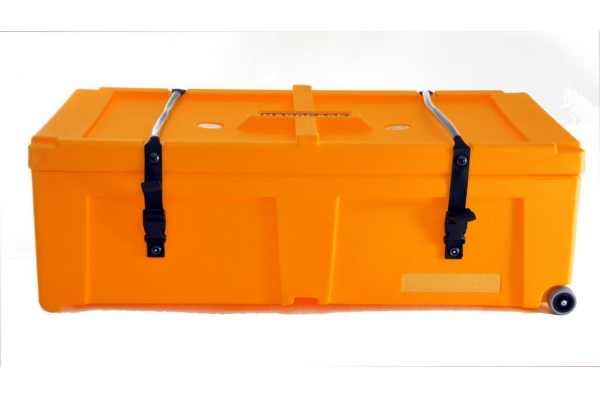 Hardware Case 36" with 2 Wheels - Orange
