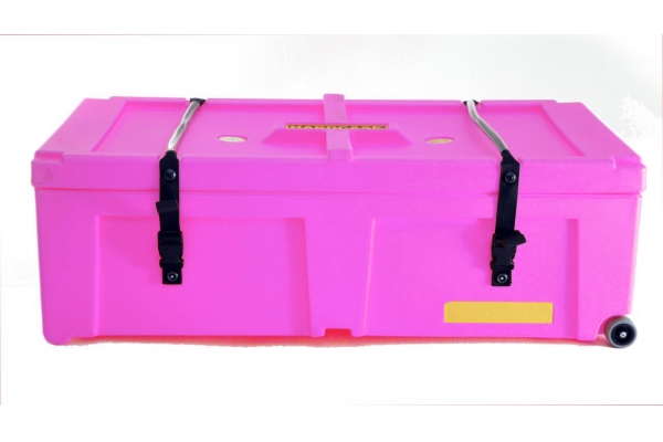 Hardware Case 36" with 2 wheels - Pink