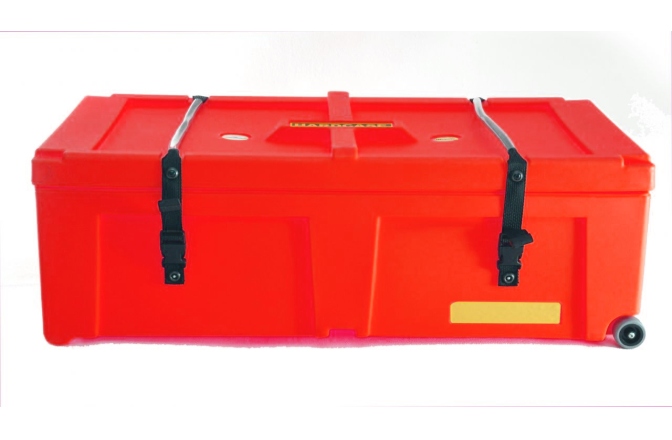 Hardcase accesorii Hardcase Hardware Case 36" with 2 wheels - Red