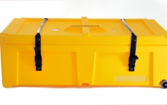 Hardcase accesorii Hardcase Hardware Case 36" with 2 wheels - Yellow