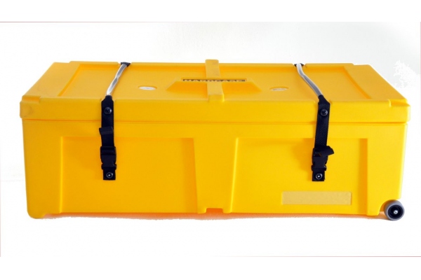 Hardware Case 36" with 2 wheels - Yellow