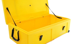 Hardcase accesorii Hardcase Hardware Case 36" with 2 wheels - Yellow