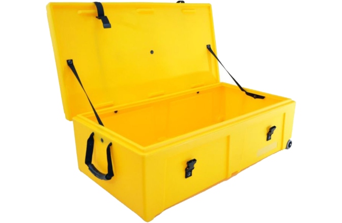 Hardcase accesorii Hardcase Hardware Case 36" with 2 wheels - Yellow