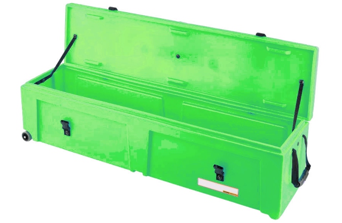 Hardcase accesorii Hardcase Hardware Case 40" with 2 Wheels - Light Green