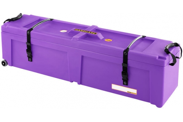 Hardware Case 40" with 2 Wheels - Purple