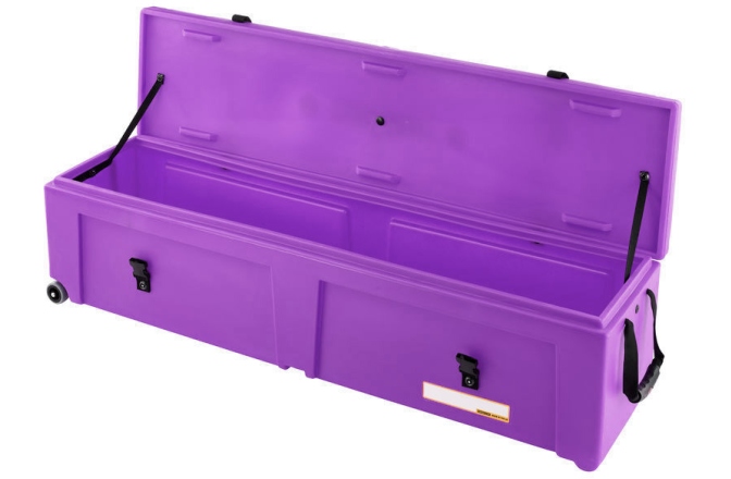 Hardcase accesorii Hardcase Hardware Case 40" with 2 Wheels - Purple