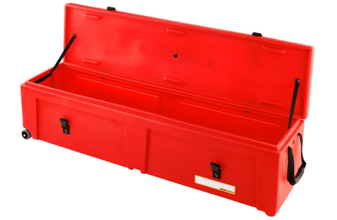 Hardcase accesorii Hardcase Hardware Case 40" with 2 Wheels - Red