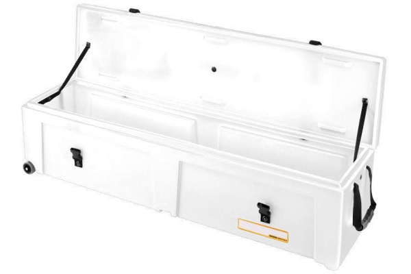 Hardware Case 40" with 2 Wheels - White
