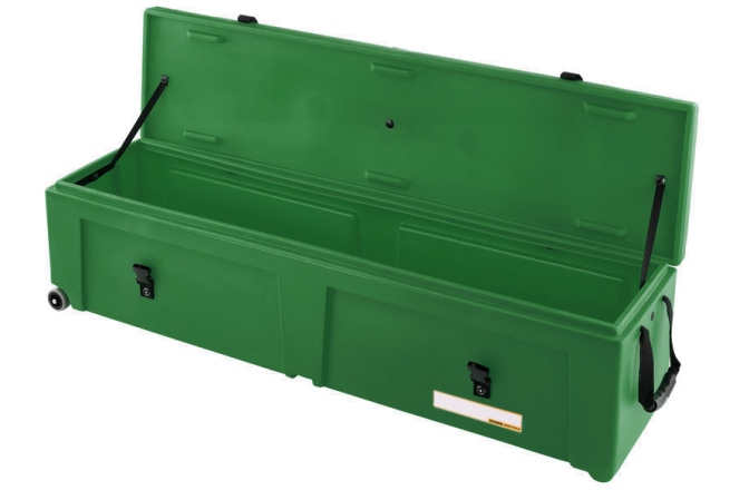Hardcase accesorii Hardcase Hardware Case 48" with 2 wheels - Dark Green