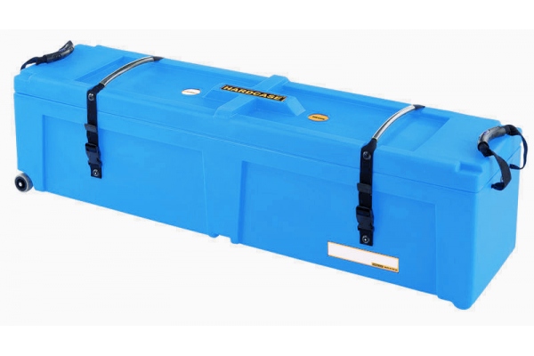 Hardware Case 48" with 2 Wheels - Light Blue