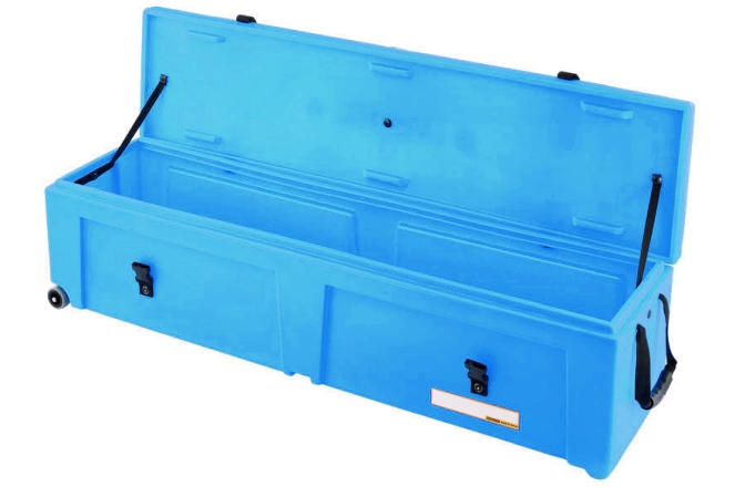 Hardcase accesorii Hardcase Hardware Case 48" with 2 Wheels - Light Blue
