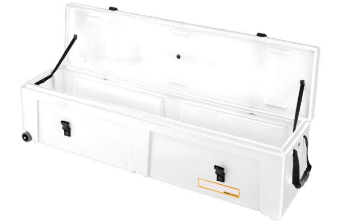 Hardcase accesorii Hardcase Hardware Case 48" with 2 wheels - White