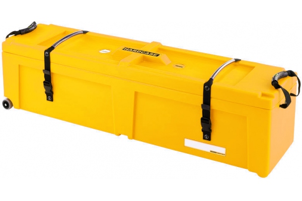Hardware Case 48" with 2 wheels - Yellow