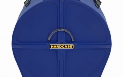 Hardcase Bass Drum Hardcase Bass Drum Case with Wheels 20" (14" - 20") - Dark Blue / foam pads