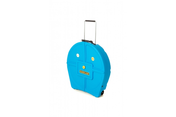 Cymbal Trolley-Case with Wheels 22" - Light Blue / for 9 Cymbals
