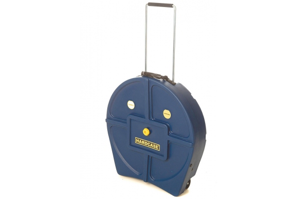 Cymbal Trolley-Case with Wheels 22" - Dark Blue / for 9 Cymbals