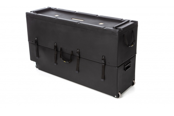 Multi Tenor Set Case with wheels for up to 6 Shells