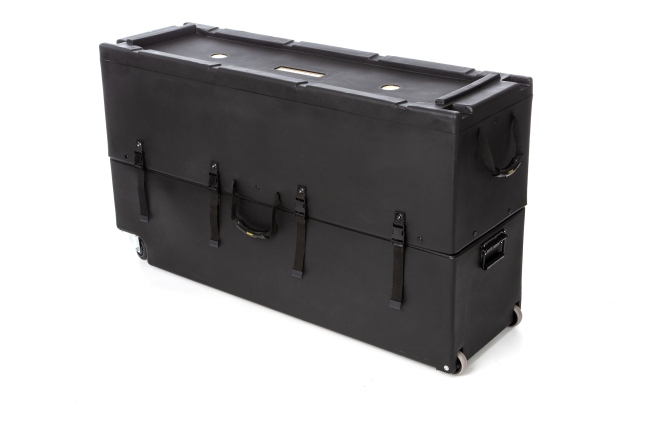 Hardcase de protecție Hardcase Multi Tenor Set Case with wheels for up to 6 Shells