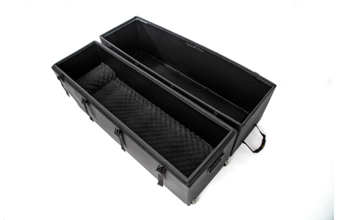 Hardcase de protecție Hardcase Multi Tenor Set Case with wheels for up to 6 Shells
