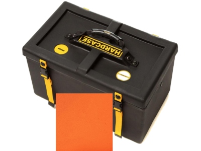 Double Bass Pedal - orange