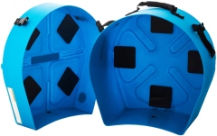Hardcase Floor Tom Hardcase Floor Tom Case 18" - Light Blue / foam pads