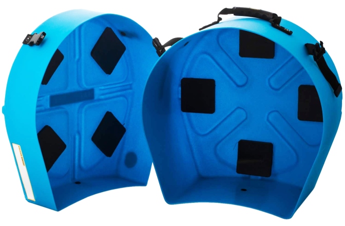 Hardcase Floor Tom Hardcase Floor Tom Case 18" - Light Blue / foam pads