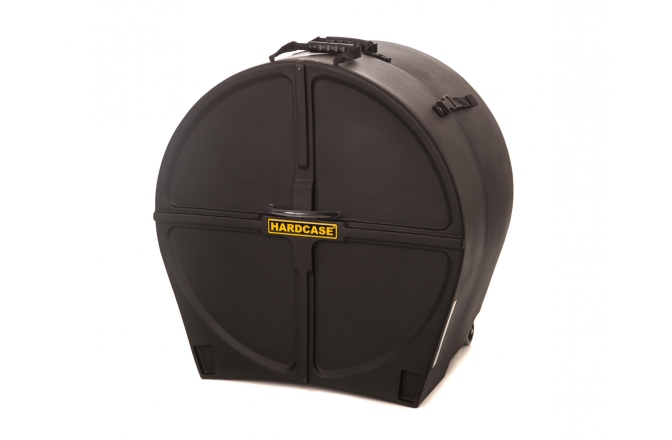 Hardcase Marching Bass Hardcase Marching Bass Drum Case - 26" x 10"/12" (short)