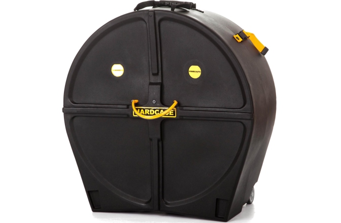 Hardcase Marching Bass Hardcase Marching Case - 26" x 16"/18" Bass (Pipeband)