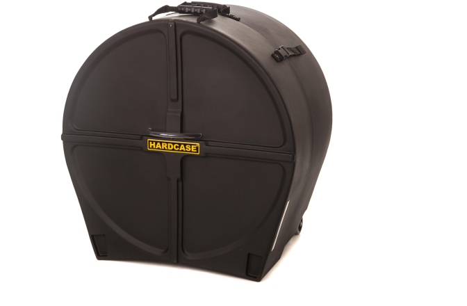 Hardcase Marching Bass Hardcase Marching Case - 28" x 16"/18" Bass (Pipeband)